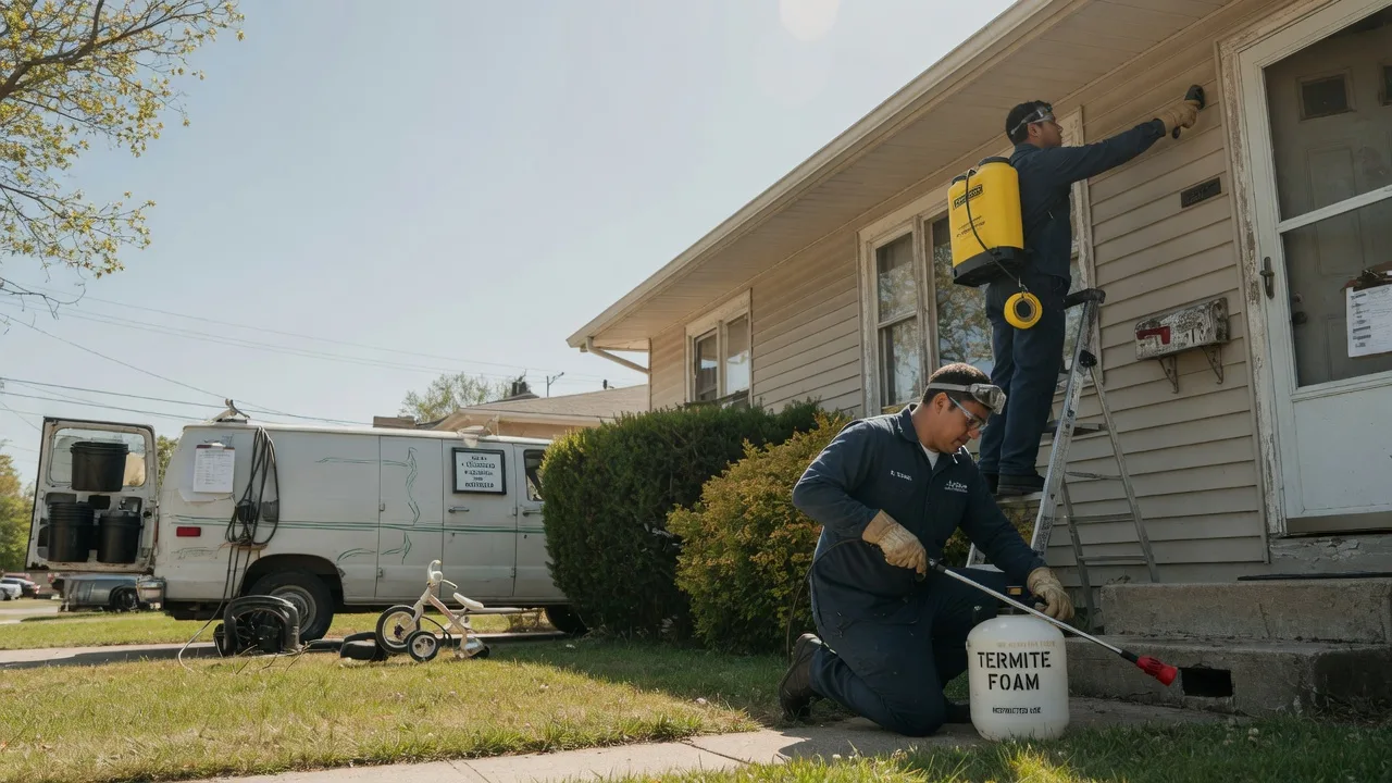 Pest Control in Benedict, KS near me
